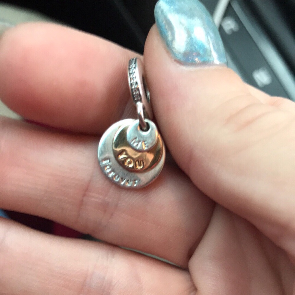 Pandora charm that was never worn!